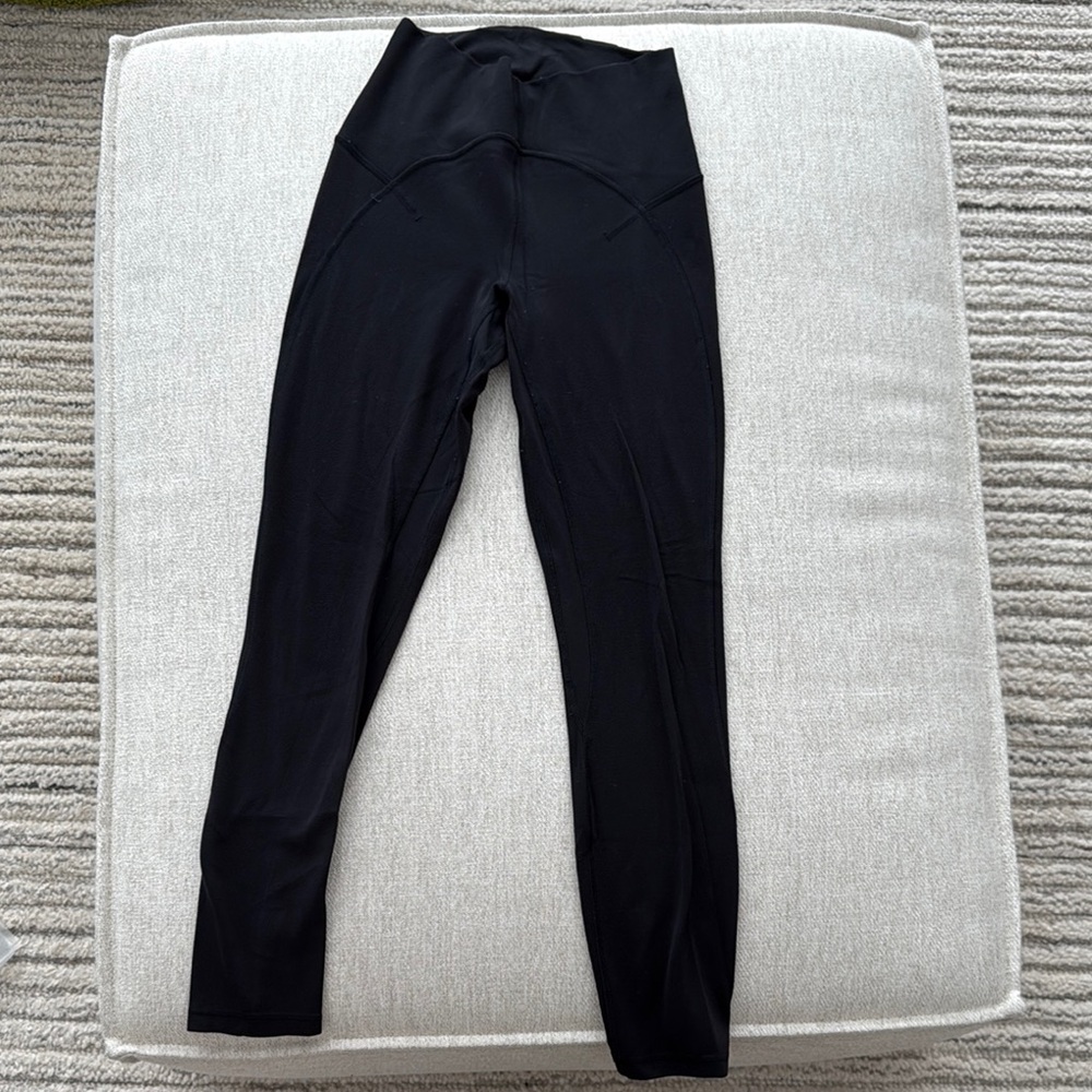 Black High-Waisted Leggings